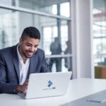 Another Client taking cyberconIQ assessment test